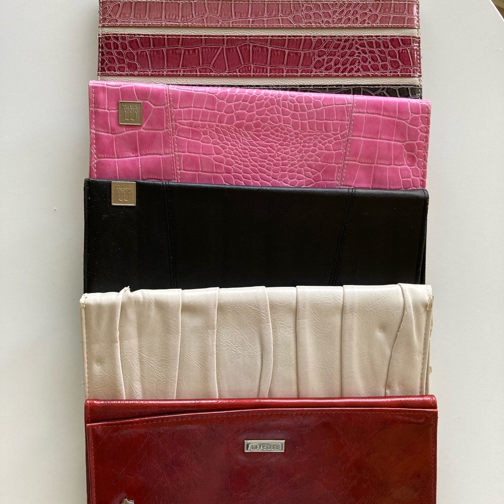 COPY - collection of 9 Miche classic purse